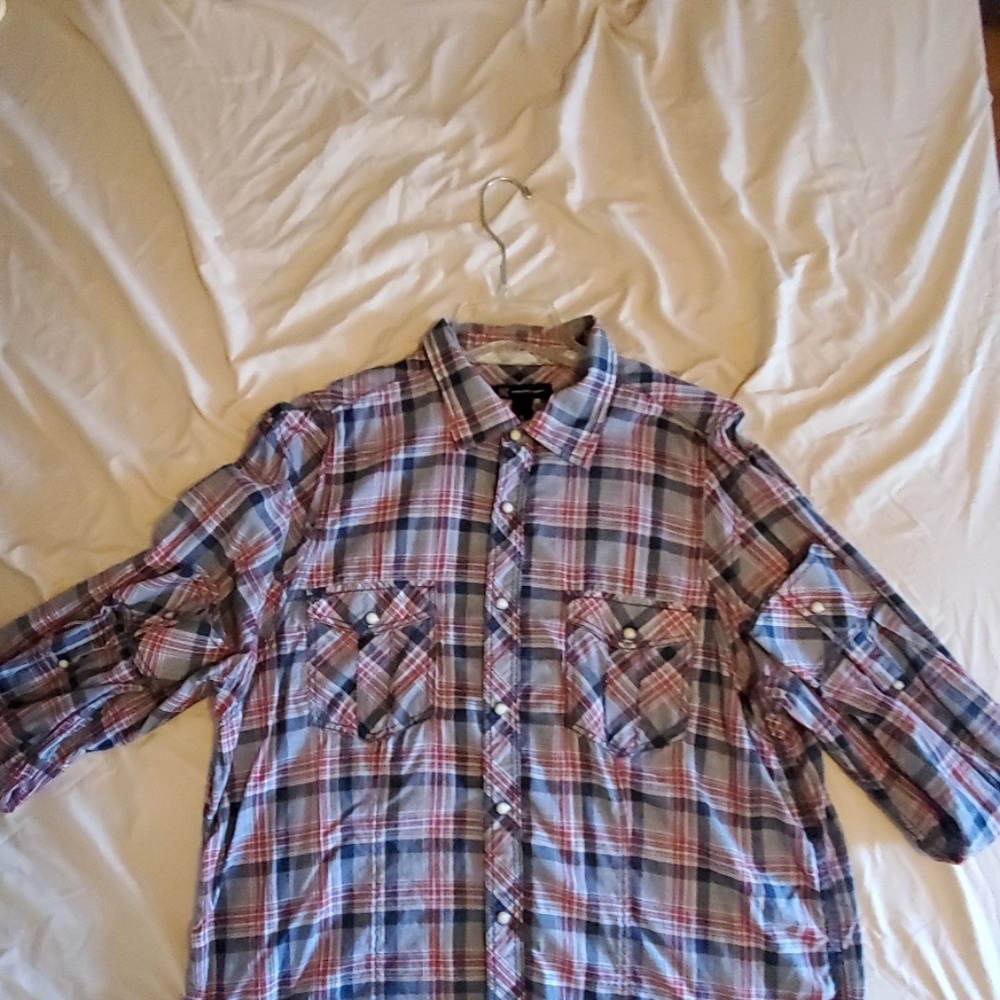 Flannel shirt
